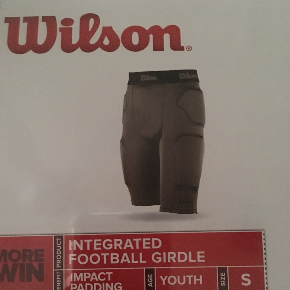 Integrated Football Girdles